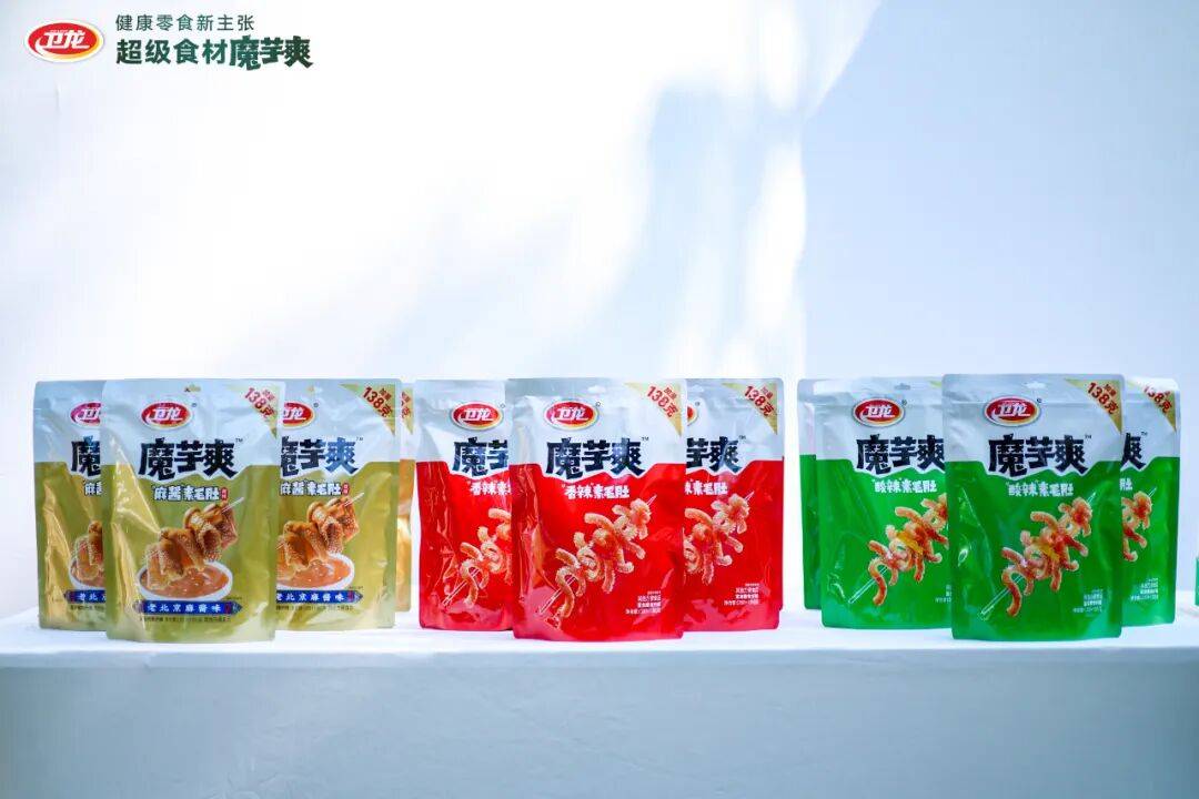 领产业“国民零食”魔芋爽是如何炼成的？AG真人百家家乐app从开创品类到引(图5)