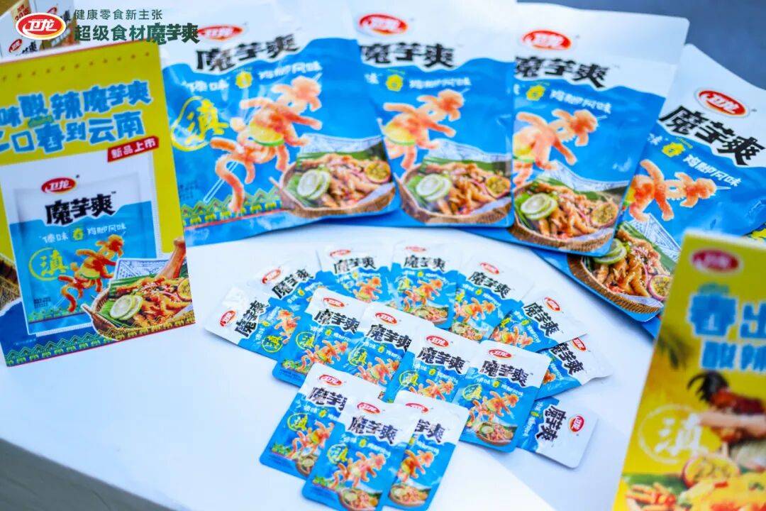 领产业“国民零食”魔芋爽是如何炼成的？AG真人百家家乐app从开创品类到引(图8)