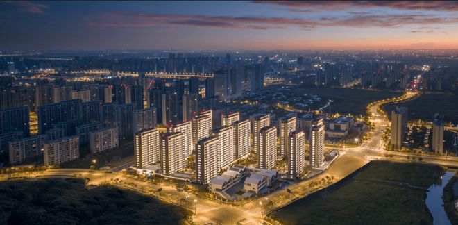 栖玫瑰园售楼处发布：缔造热销传奇AG真人网今日聚焦@嘉兴绿城·云(图1)