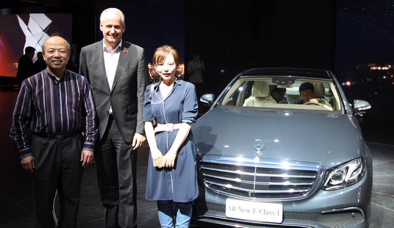 仕凯：未来将继续加大在华投资比重AG真人游戏第一品牌奔驰董事