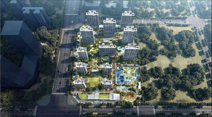 上花园新房发布：掀起购房热潮AG真人app聚焦皖投云启锦(图4)