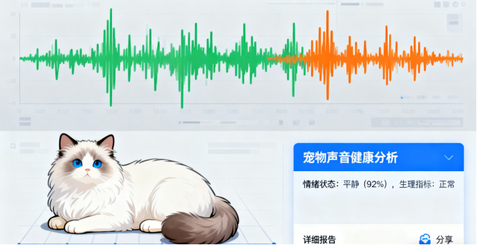 官”：宠智灵推动宠物语言数字化进程AG真人地址让AI成为宠物