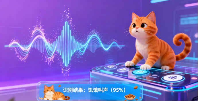 官”：宠智灵推动宠物语言数字化进程AG真人地址让AI成为宠物的“翻译(图3)